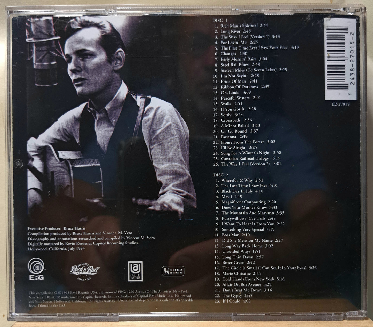 Gordon Lightfoot - The United artist collection (double cd)