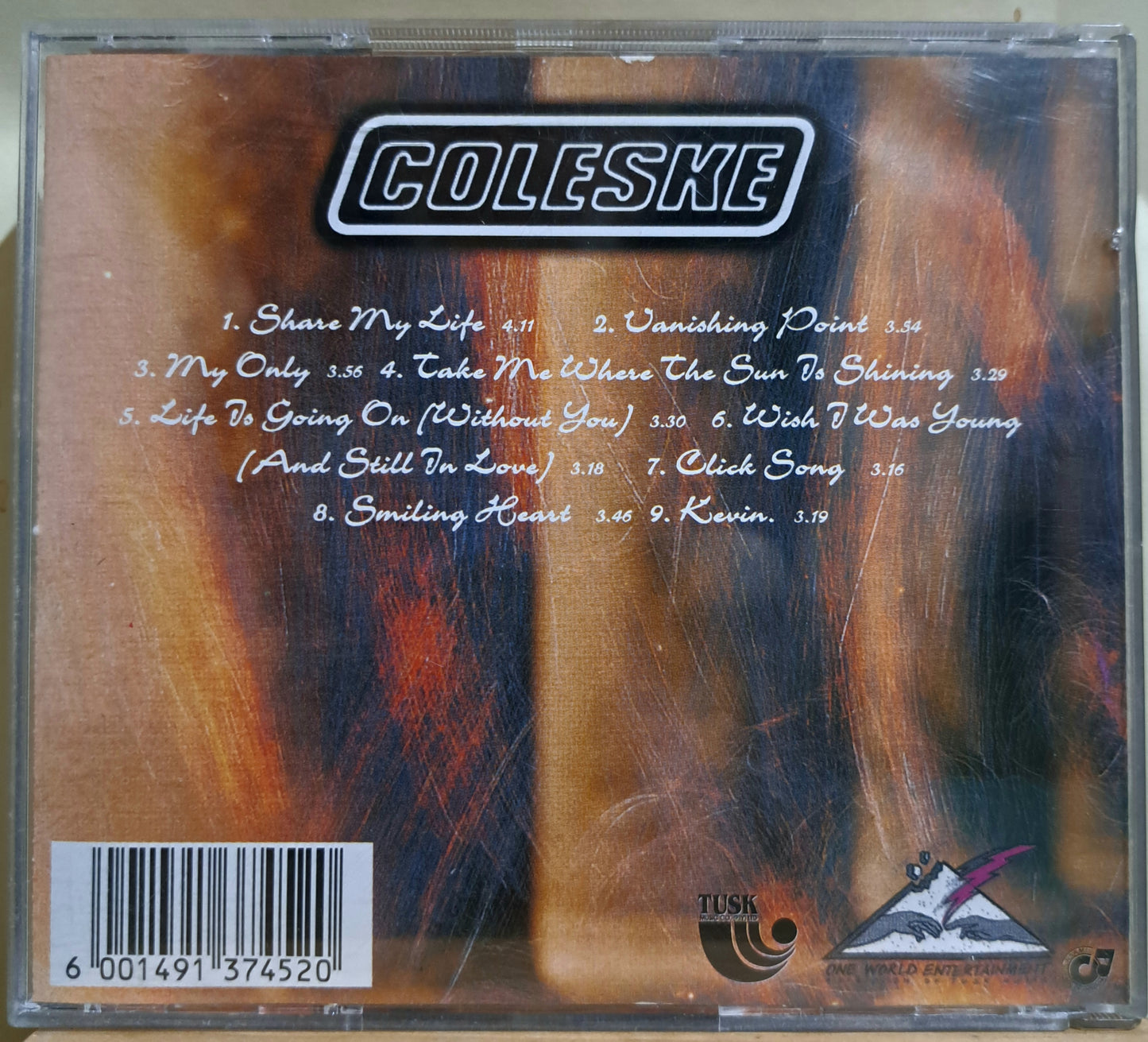 Coleske - Coleske (cd)