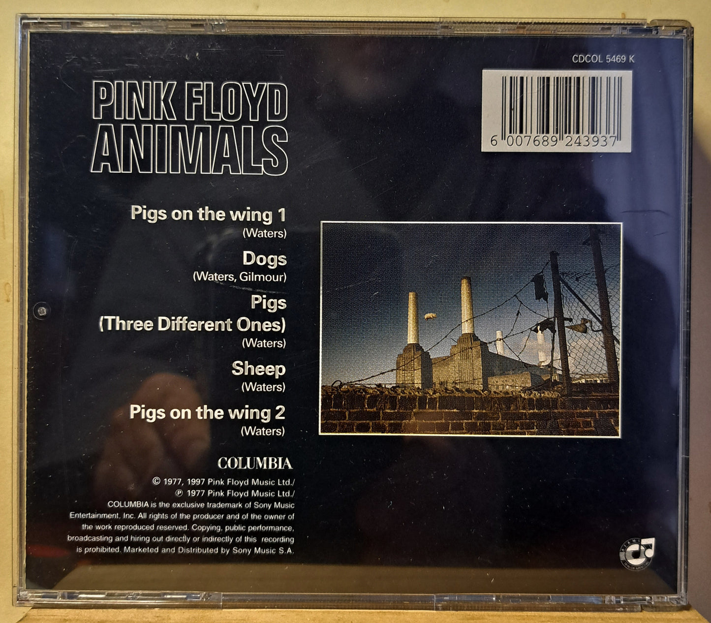 Pink Floyd - Animals (30th. Anniversary edition cd)