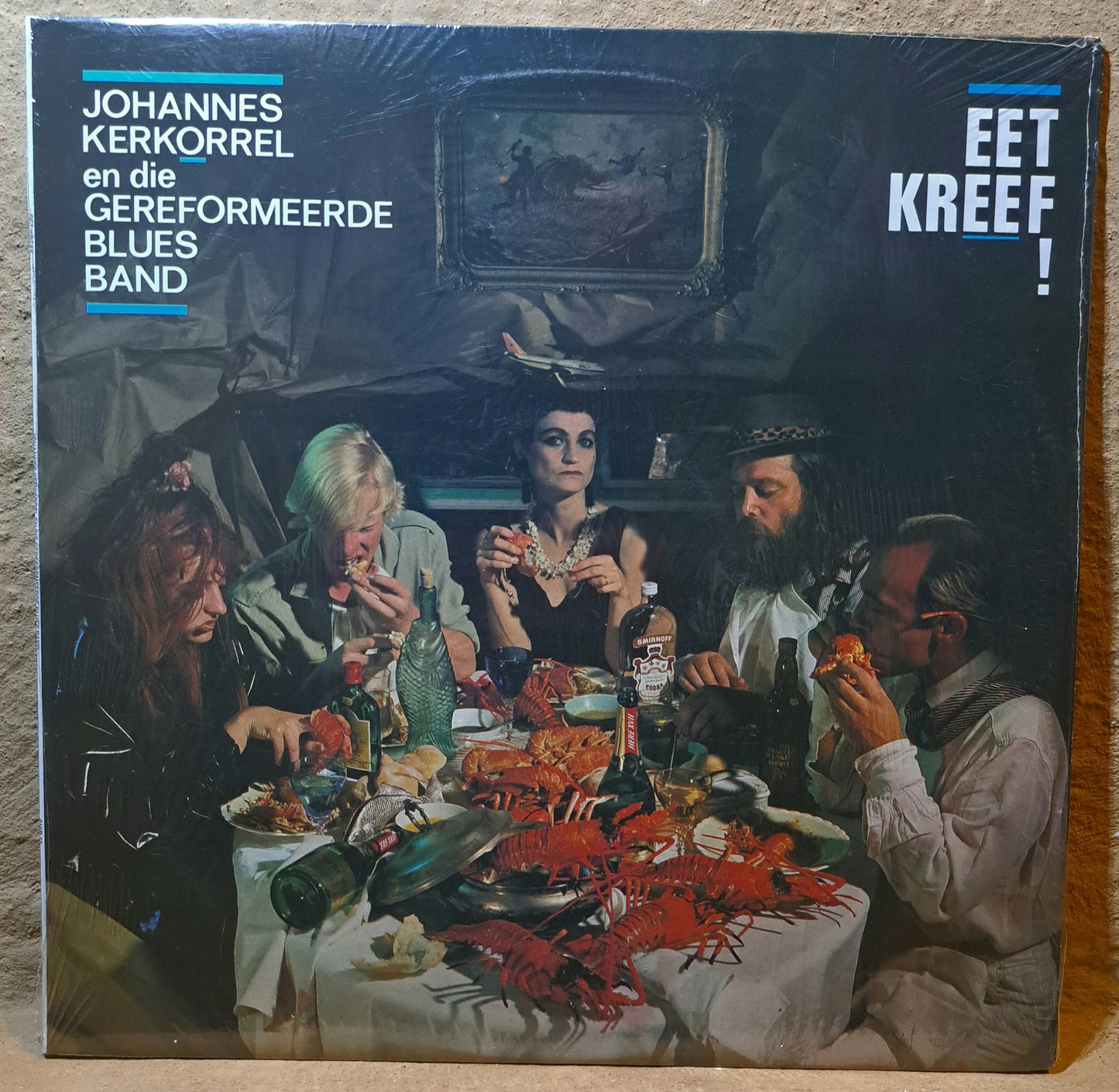 Johannes Kerkorrel en die Gereformeerde Blues Band - Eet Kreef!