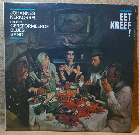 Johannes Kerkorrel en die Gereformeerde Blues Band - Eet Kreef!