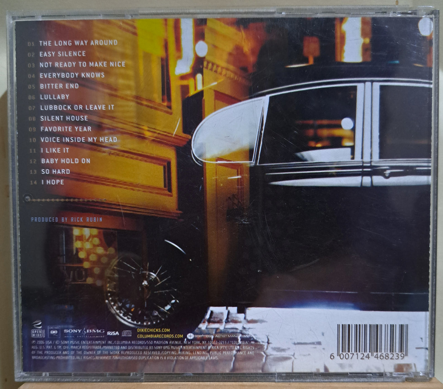 Dixie Chicks - Taking the long way (cd)