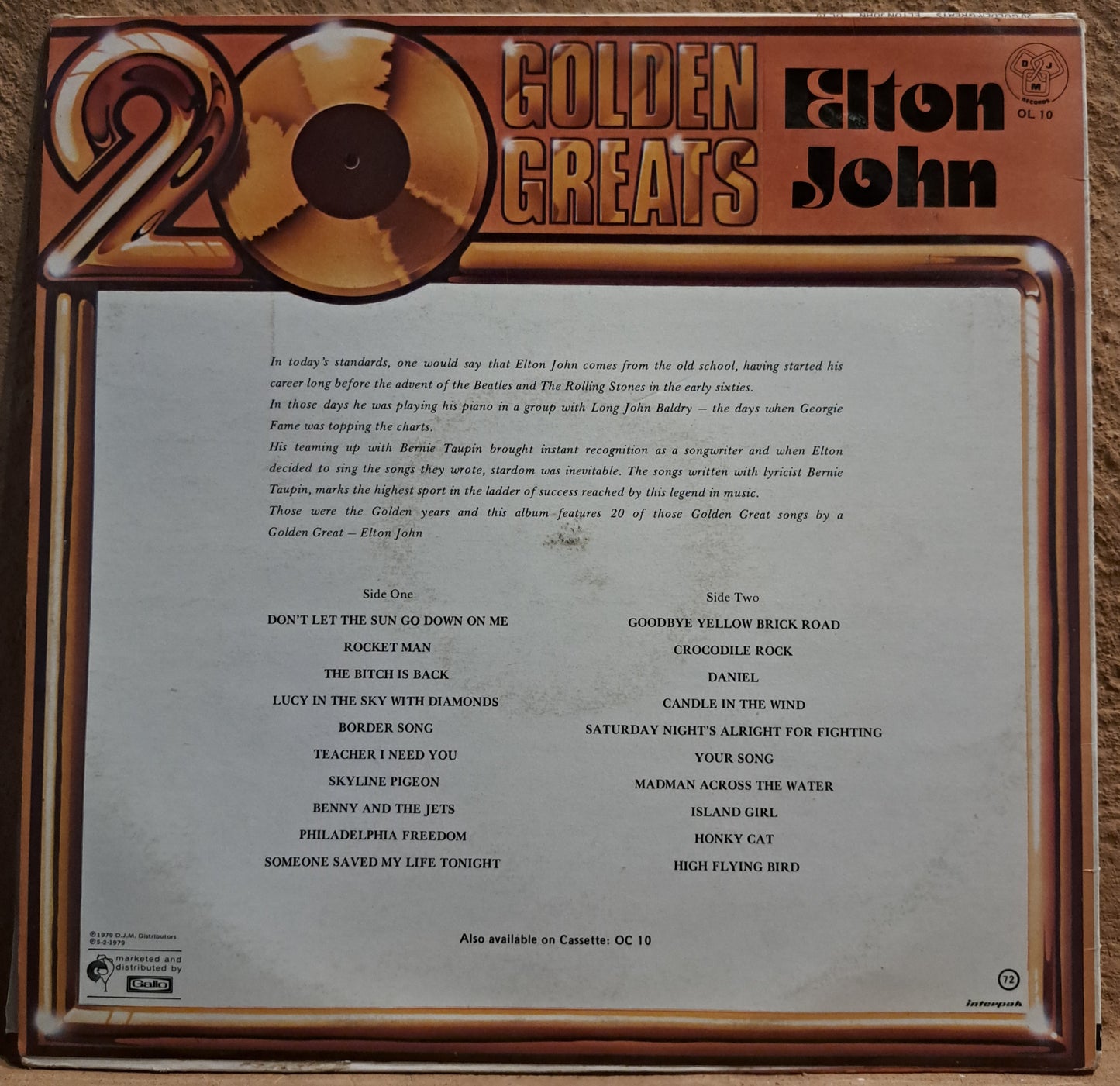 Elton John - 20 Golden Greats