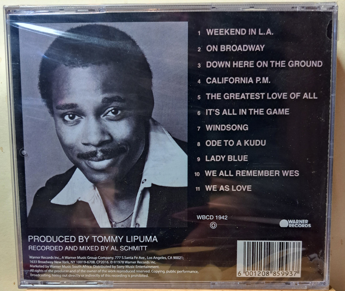 George Benson - Weekend in LA (cd, new/sealed)