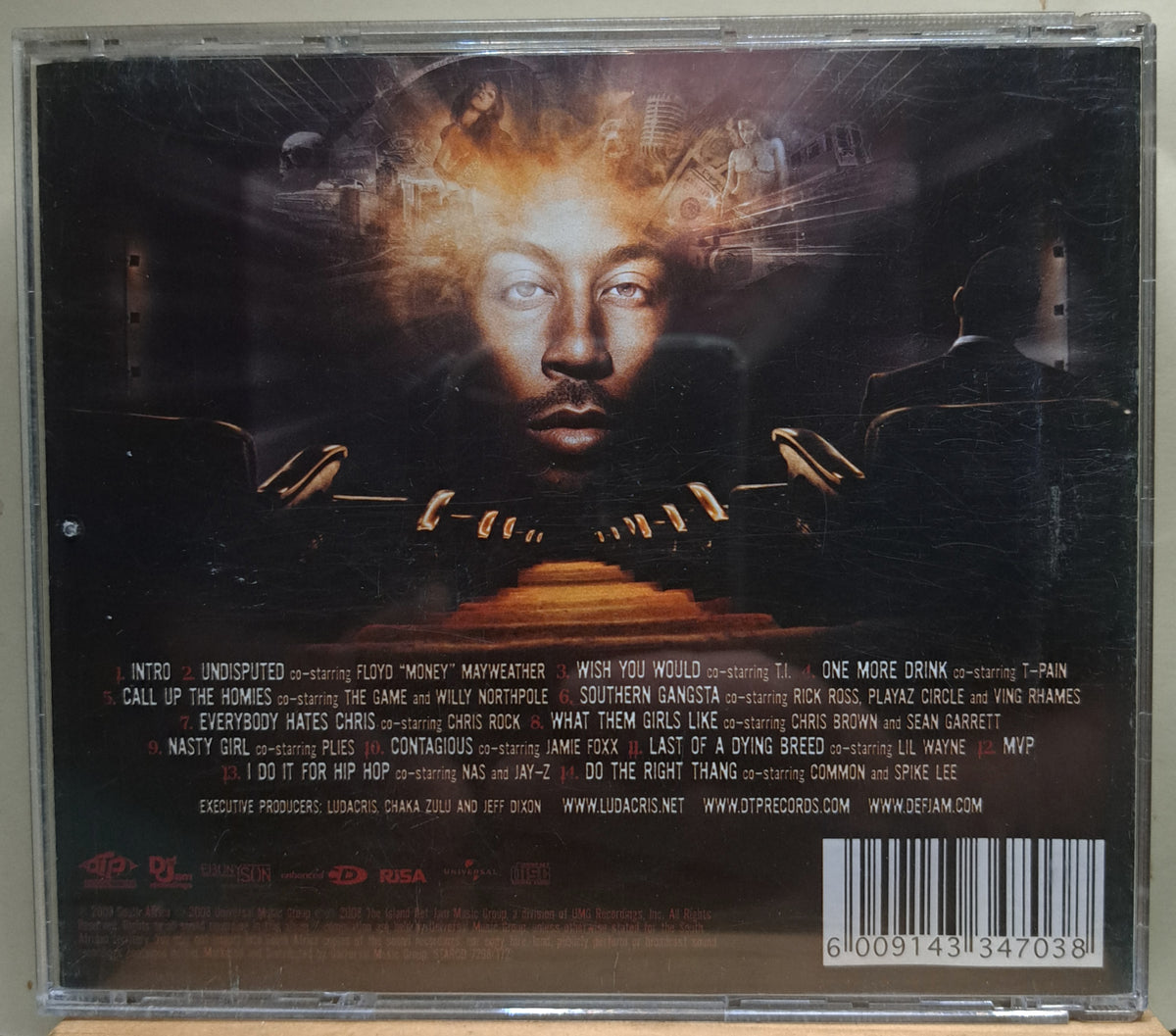 Ludacris - Theatre of the mind (cd)