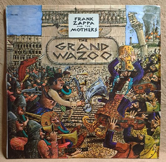 Frank Zappa and the mothers - Grand Wazoo