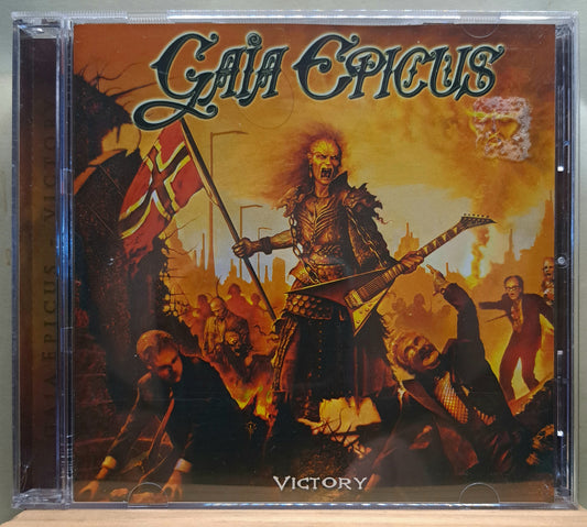 Gaia Epicus - Victory (cd)