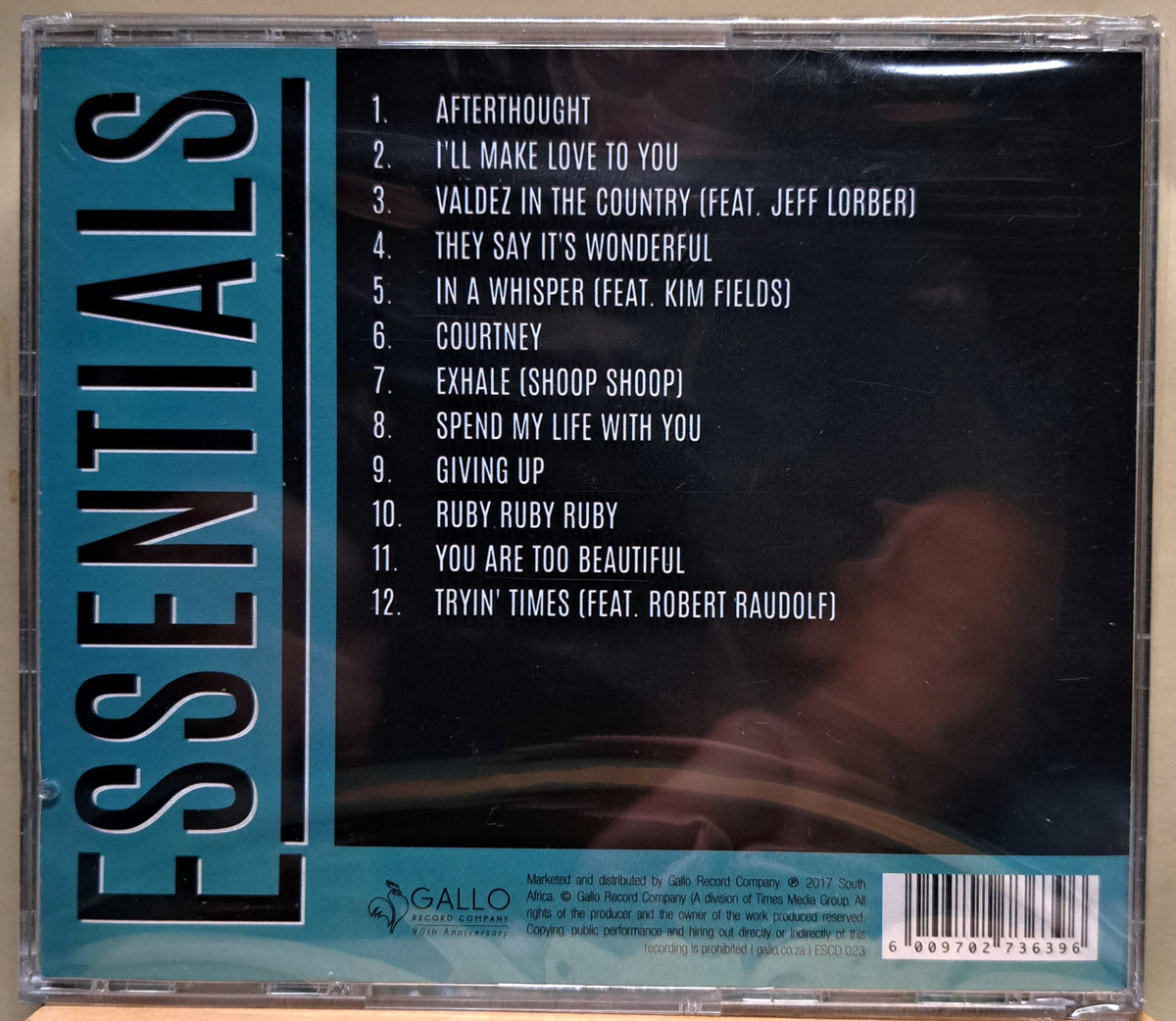 Kirk Whalum - Essentials (cd, new/sealed)