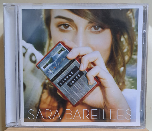 Sara Barreilles Little Voice (cd)