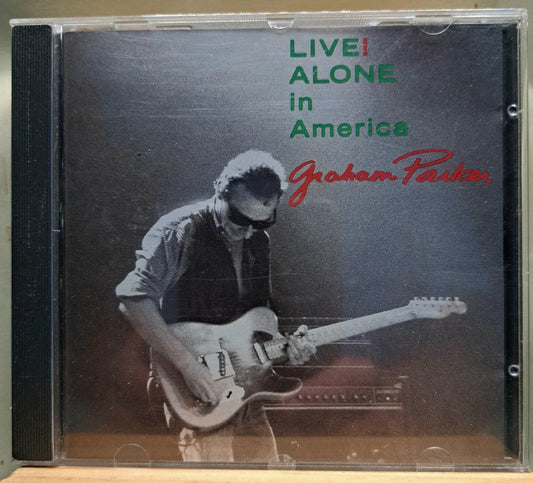 Graham Parker - Live! Alone in America (cd)