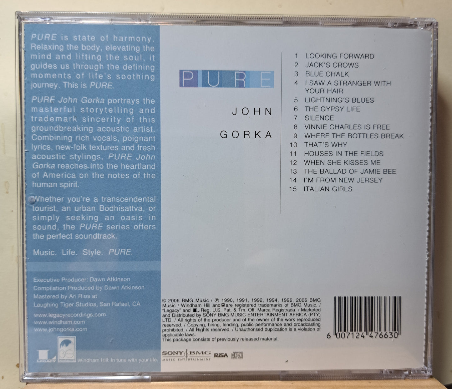 John Gorka (cd)
