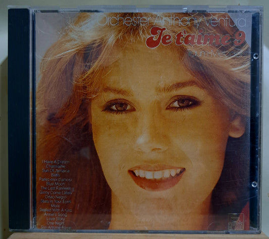Anthony Ventura Orchestra - Je T'aime 9