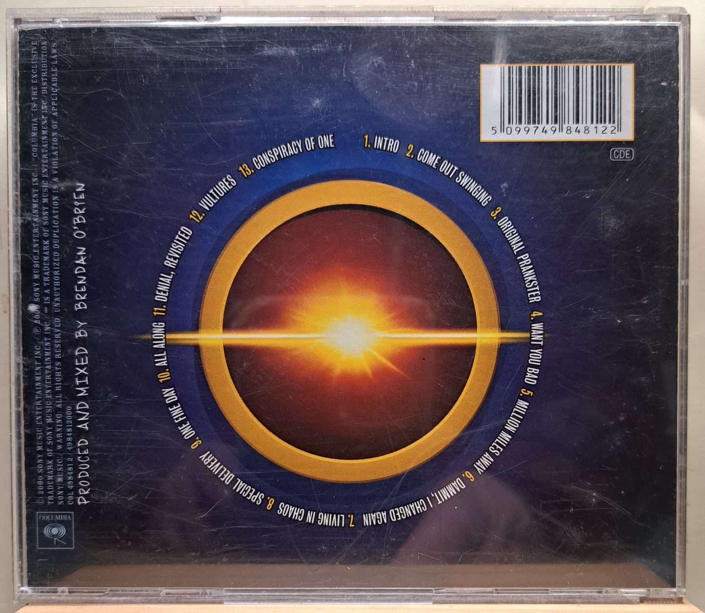 The Offspring - Conspiracy of one (cd)