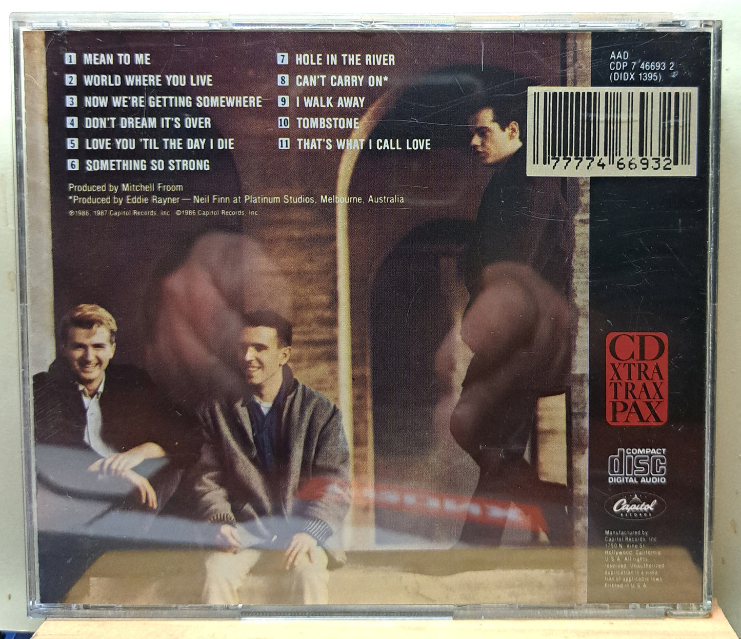 Crowded House - Crowded House (cd)