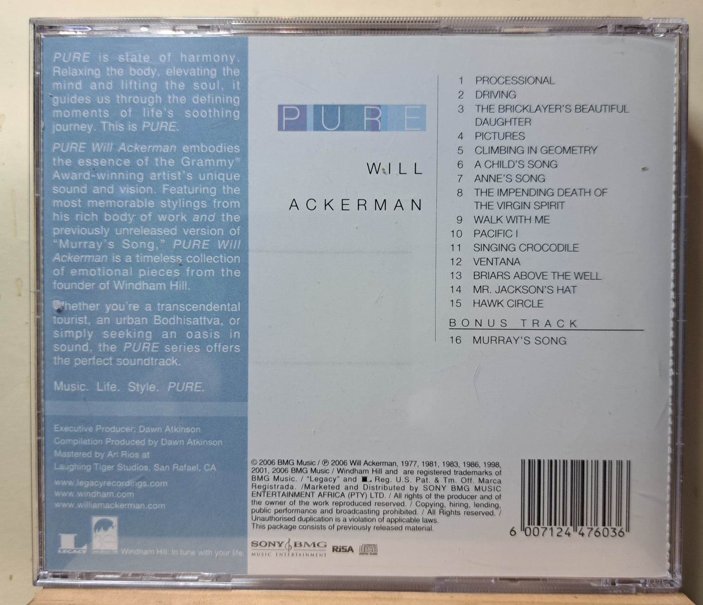 Will Ackerman (cd)