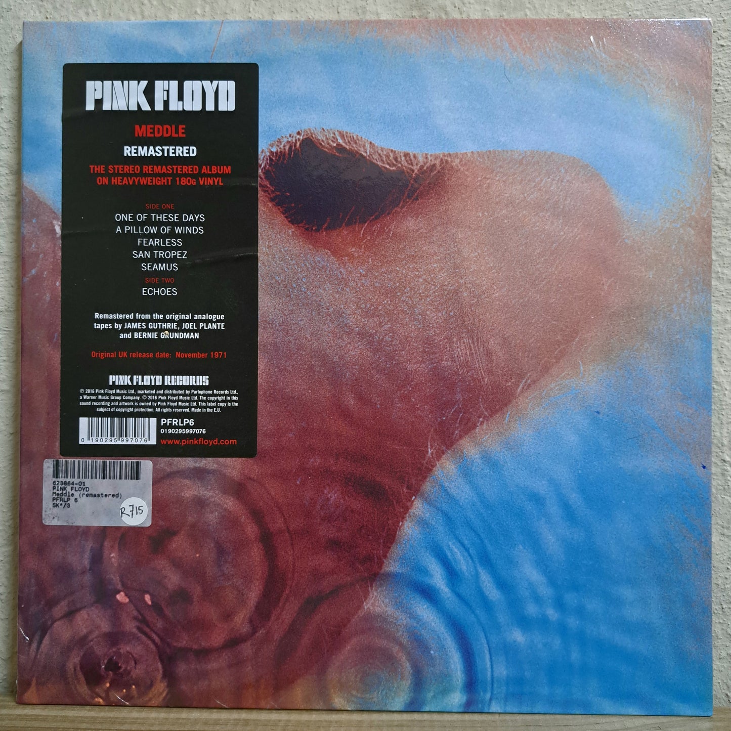 Pink Floyd - Meddle (new/sealed)