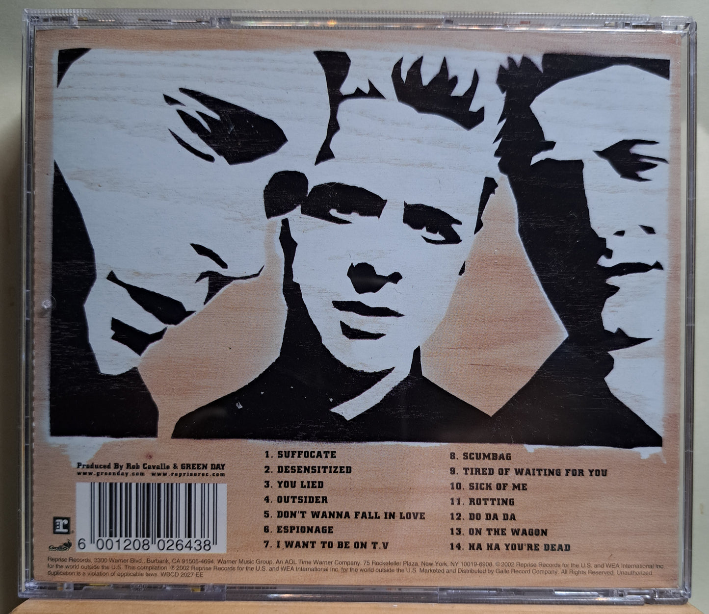 Green Day - Shenanigans (cd)