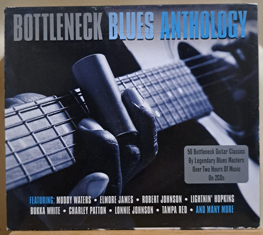 Bottleneck Blues Anthology - various artists (double cd)