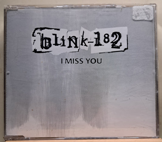 Blink 182 - I miss you (cd single)