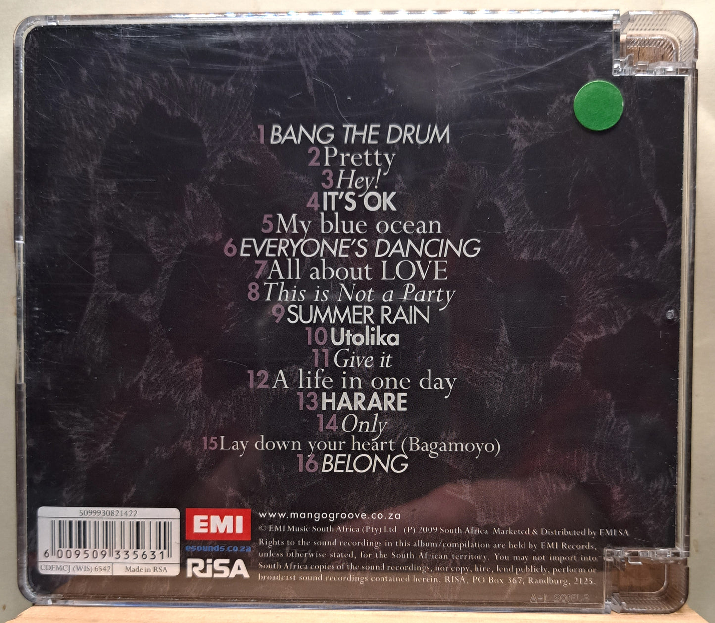 Mango Groove - Bang the drum (cd)