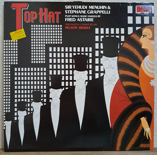 Top Hat - Yehudi Menuhin & Stephane Grappelli play songs made famous by Fred Astaire