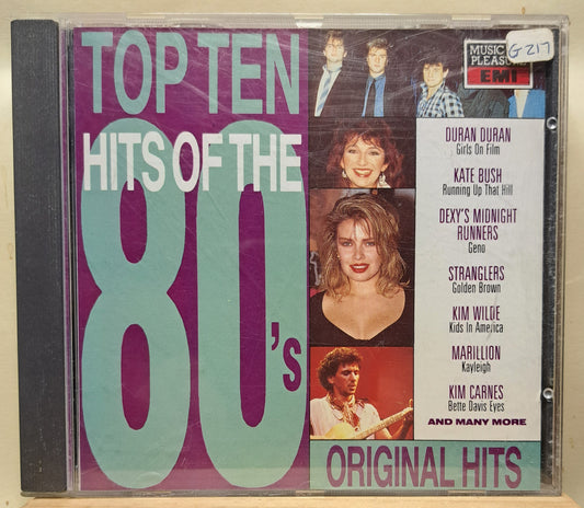 Top ten hits of the 80's (cd)