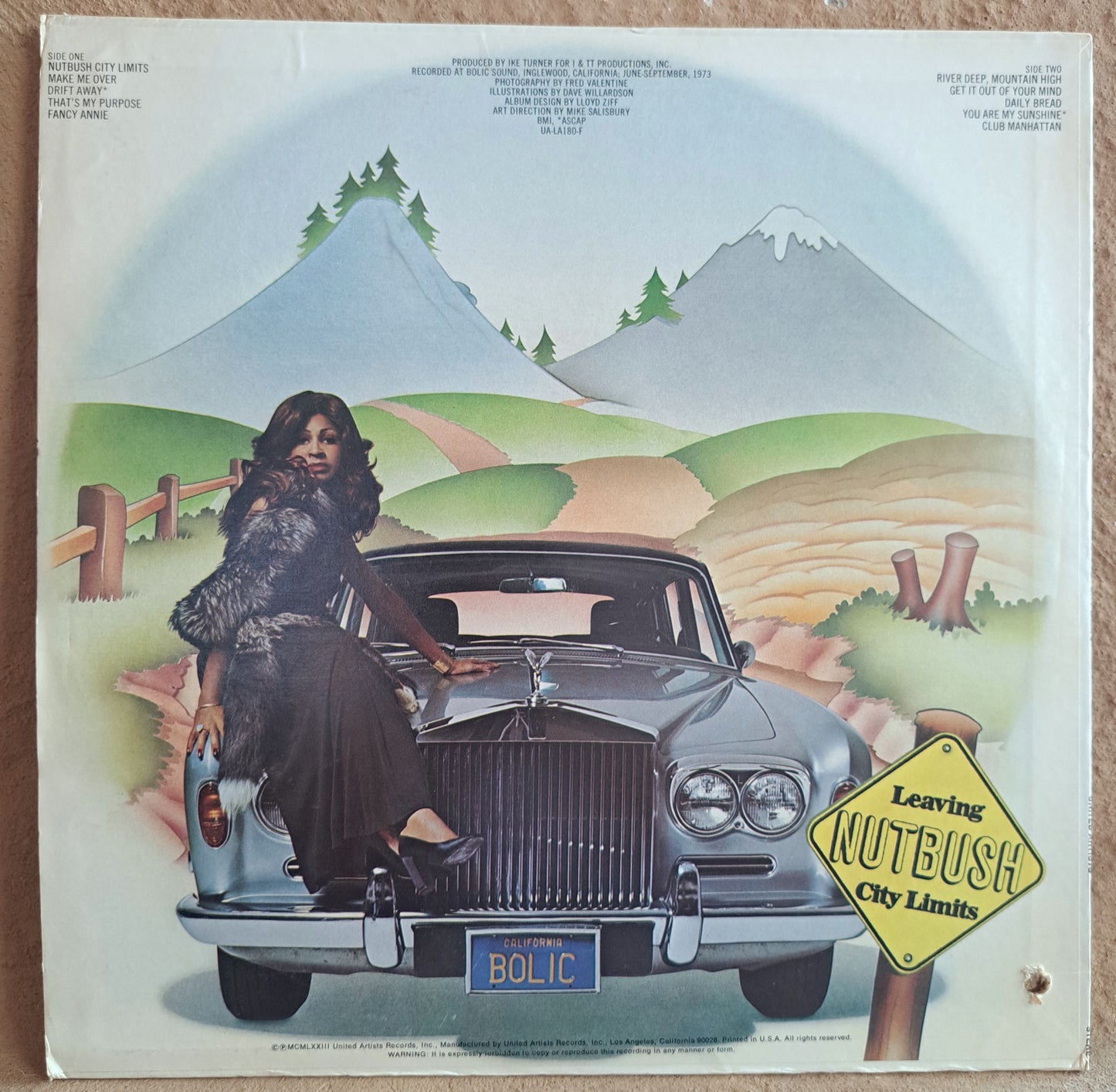 Ike & Tina Turner - Nutbush City Limits