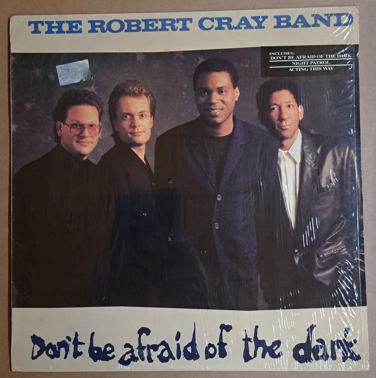 The Robert Cray Band - Don't be afraid of the dark