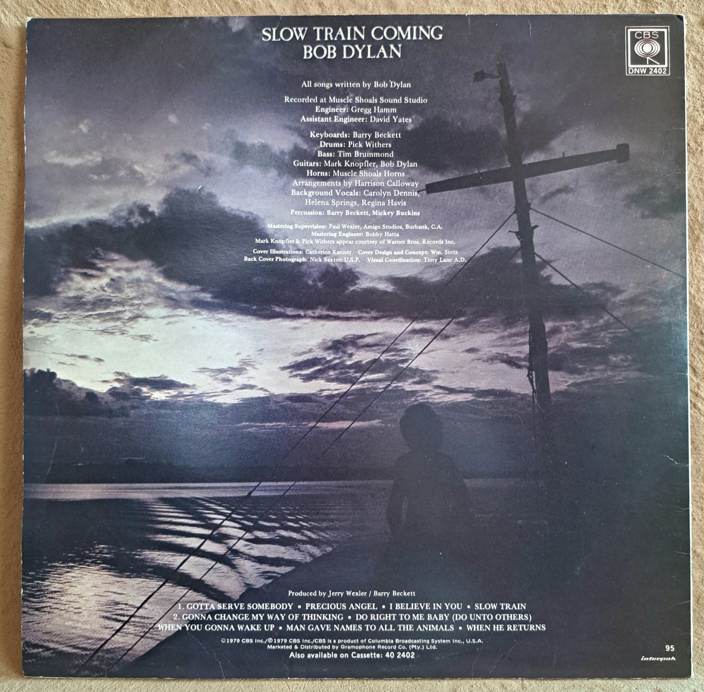 Bob Dylan - Slow train coming