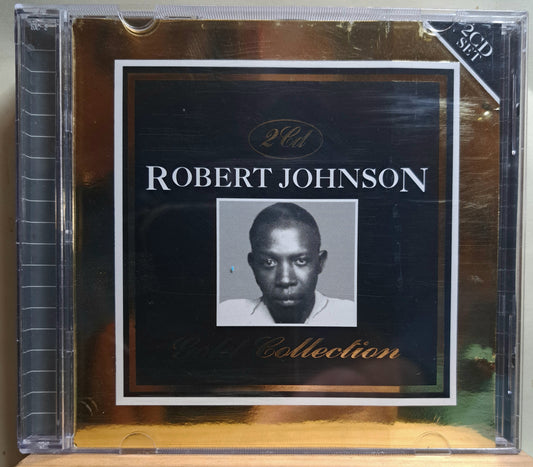 Robert Johnson - Gold collection (double disc cd)