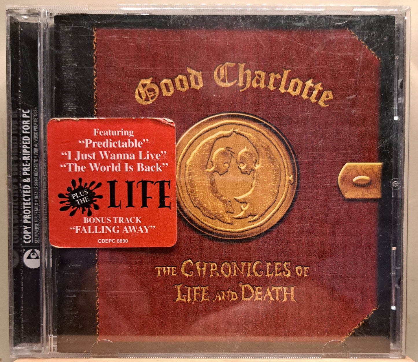 Good Charlotte - The chronicles of life and death (cd)