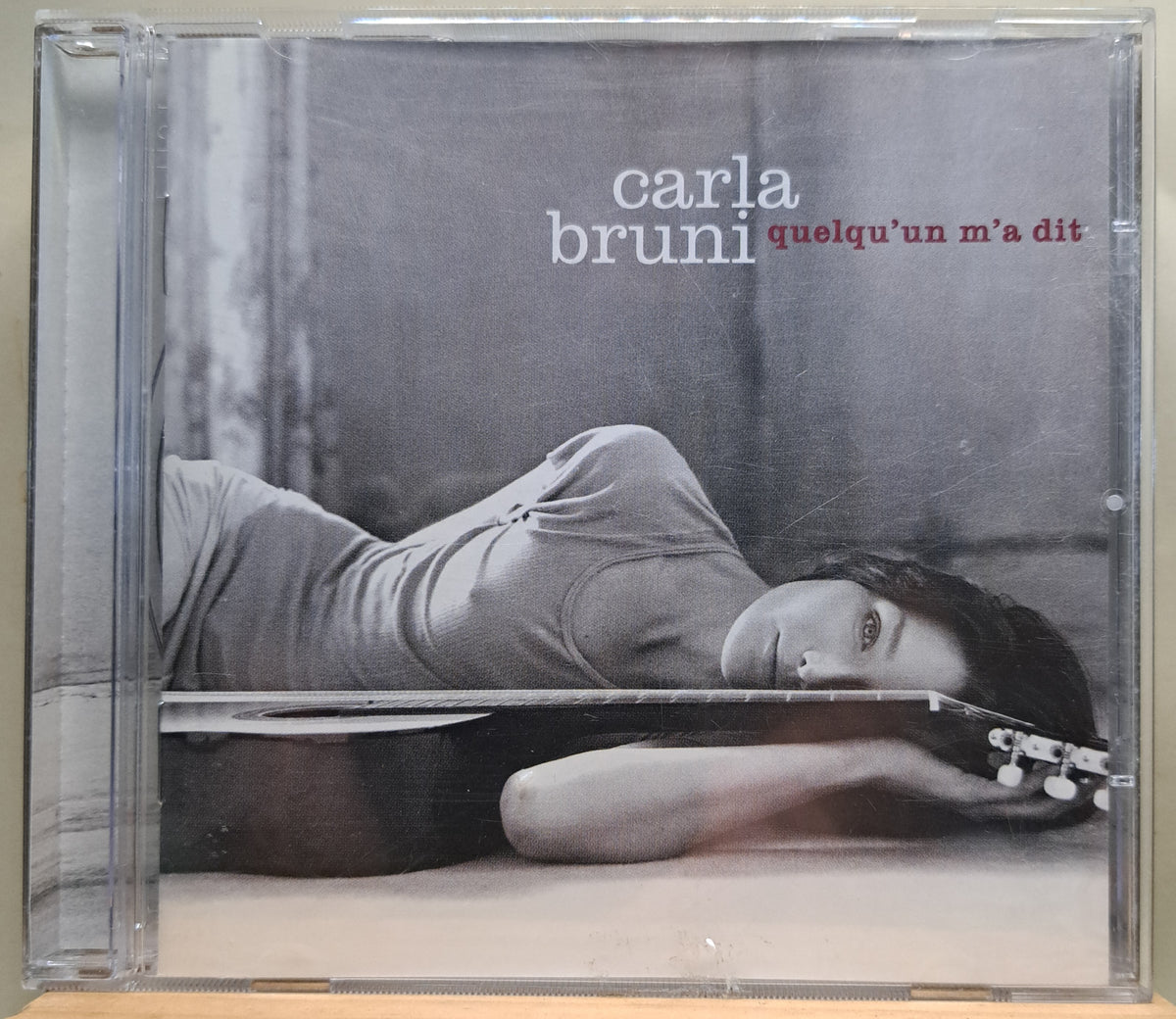 Carla Bruni - quelqu'un m'a dit