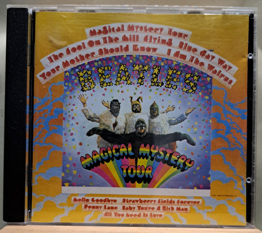 The Beatles - Magical Mystery Tour (cd)