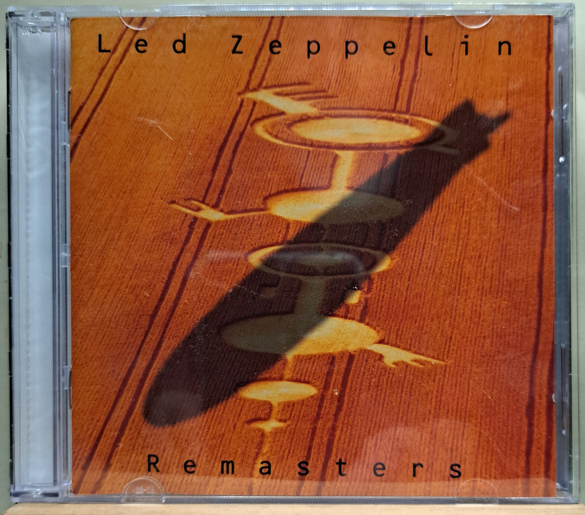 Led Zeppelin - Remasters (double disc cd)