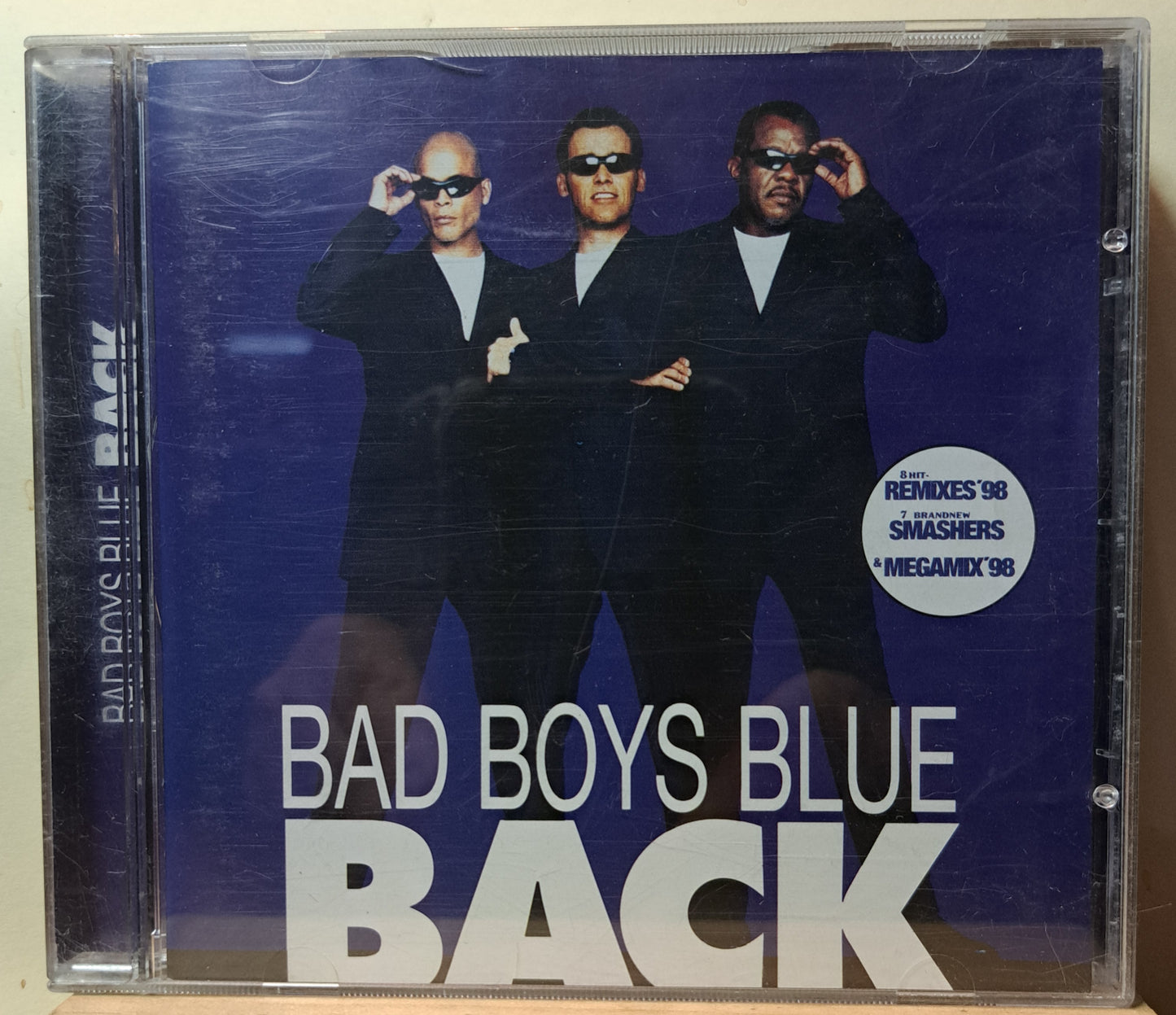 Bad Boys Blue - Back (cd)