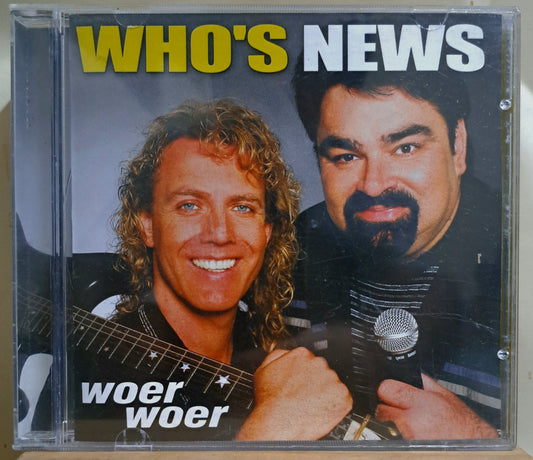 Who's News - woer woer (cd)