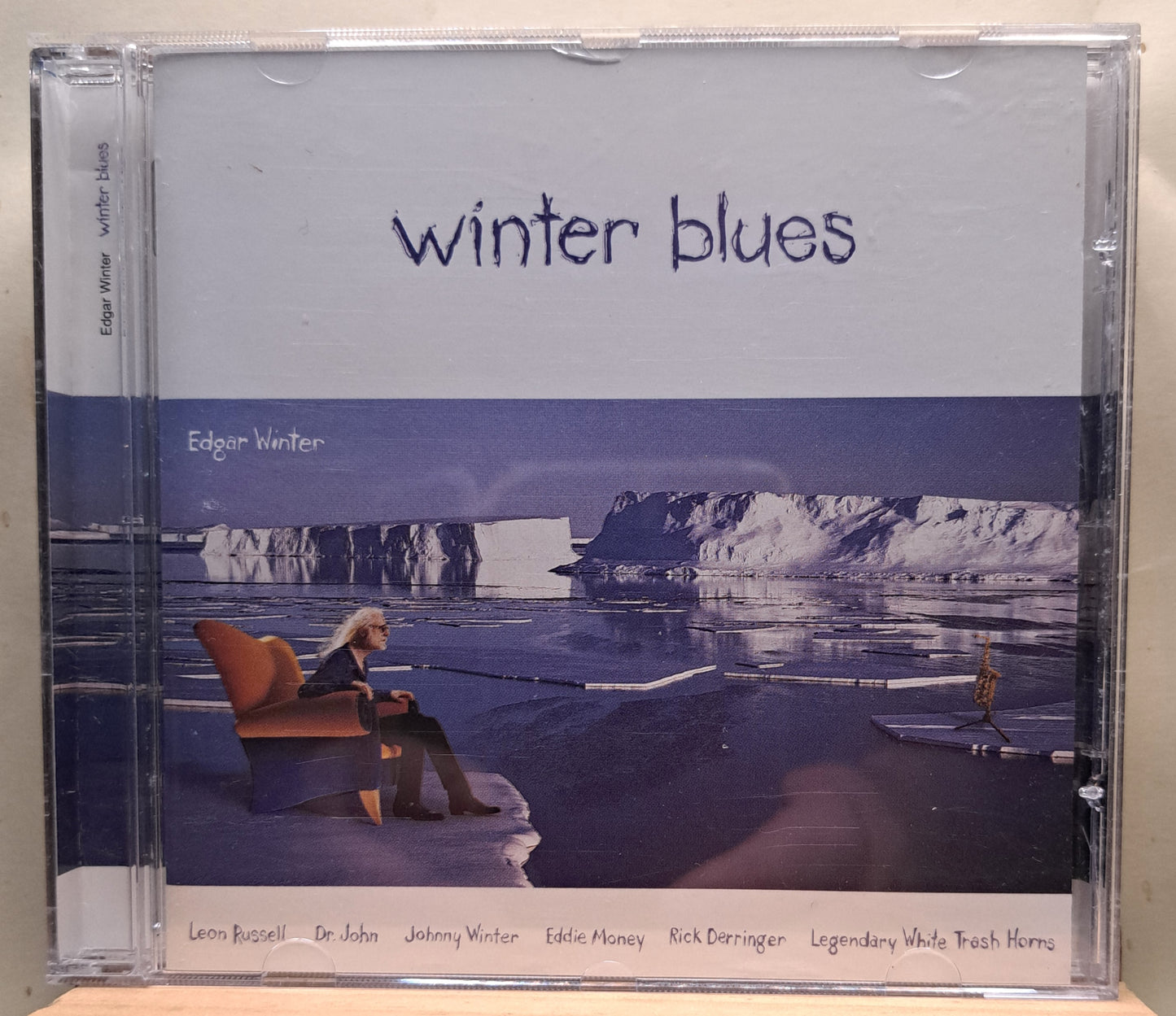 Edgar Winter - winter blues (cd)