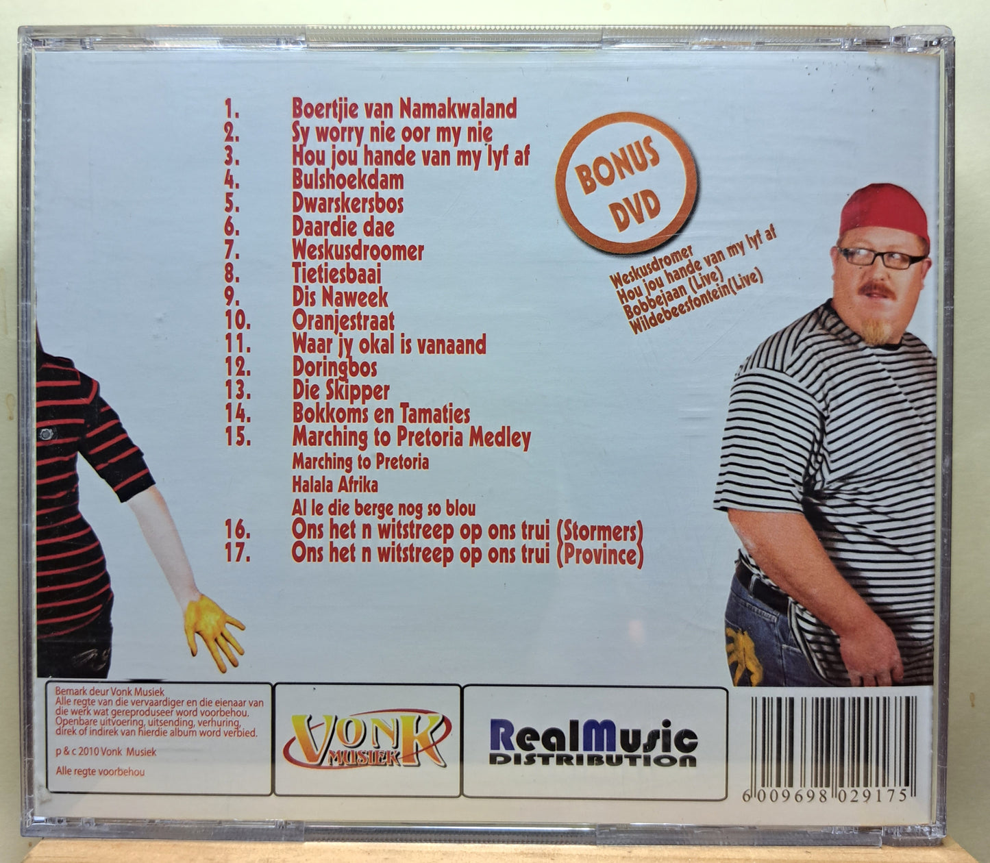 Rooies Grobbelaar - Hou jou hande van my life af (cd)