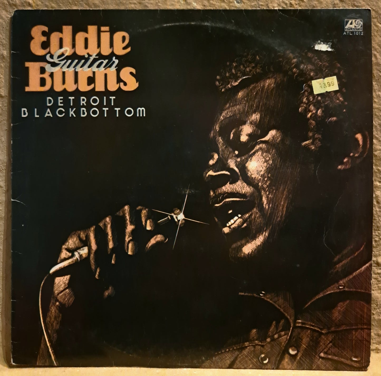 Eddie Burns - Detroit Blackbottom