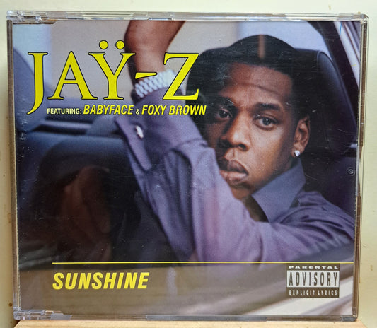 Jay-Z  - Sunhine (CD single)