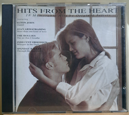 Hits from the heart - 18 memorable hits by original artists (cd)