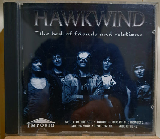 Hawkwind - The best of friends & relations (cd)