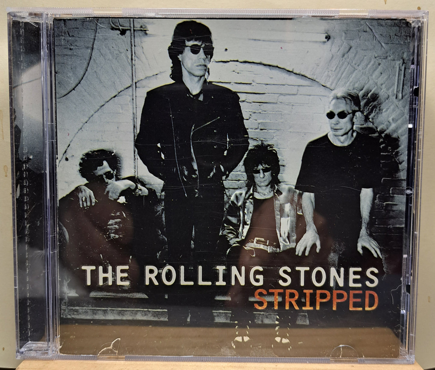 The Rolling Stones - Stripped (cd)