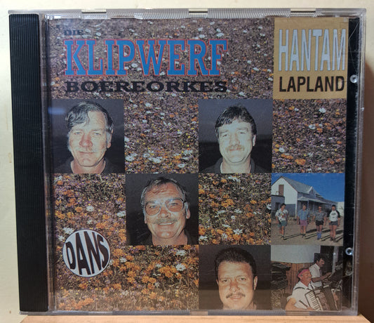 Die Klipwerf Boereorkes - Hantam Lapland (cd)