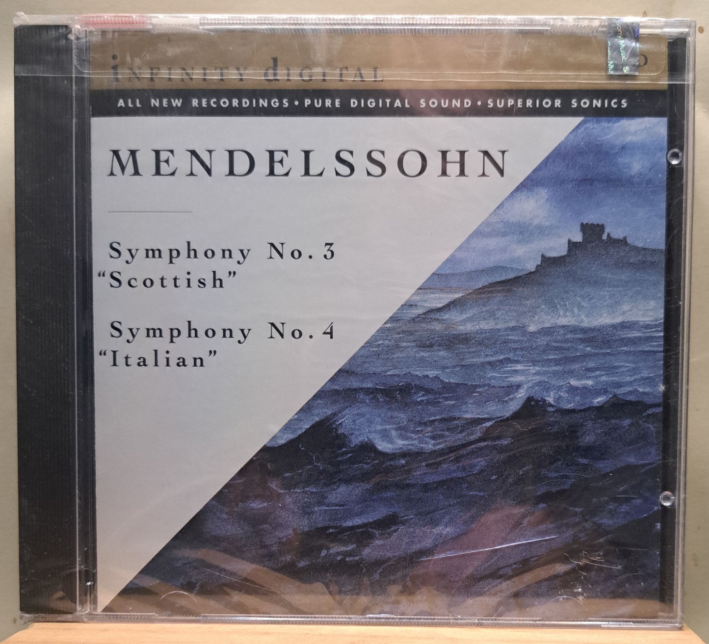 Mendelssohn - Symphony No. 3 and 4 (cd, sealed)