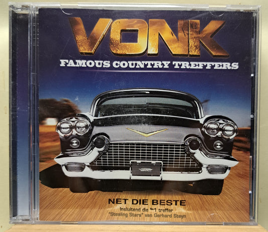 Vonk - Jou famous country treffers (cd)