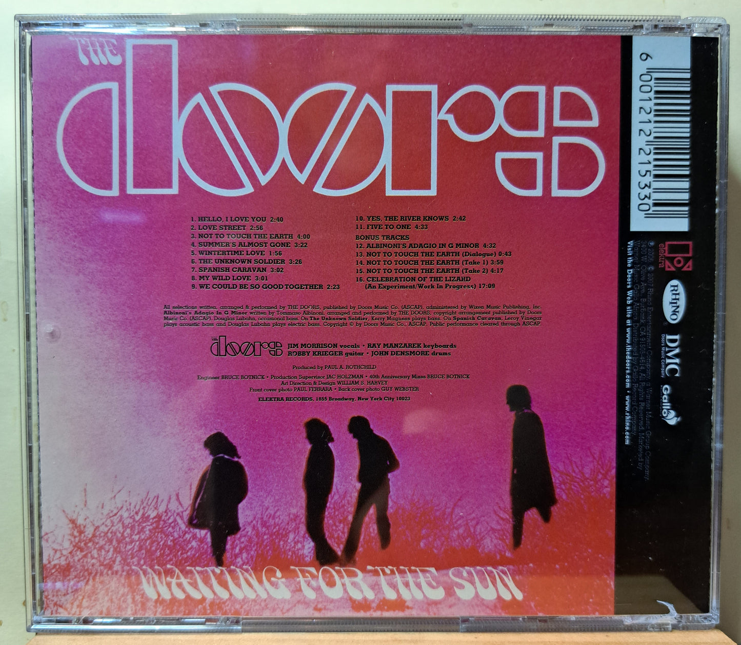 The Doors - Waiting for the sun (cd)