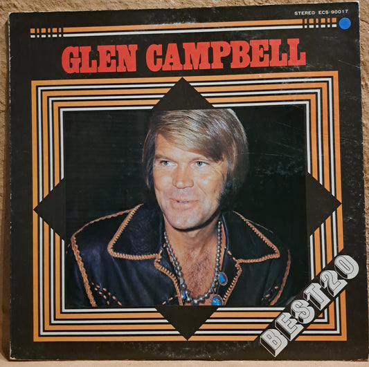 Glen Campbell - Best 20 (rare Japanese pressing)