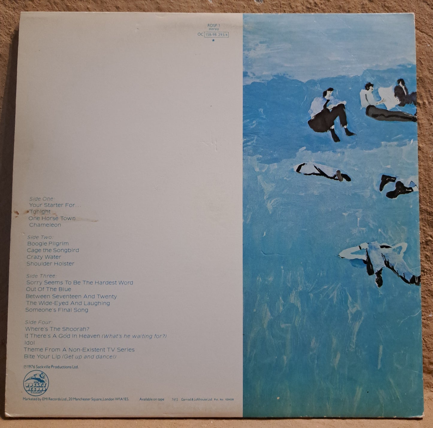 Elton John - Blue Moves