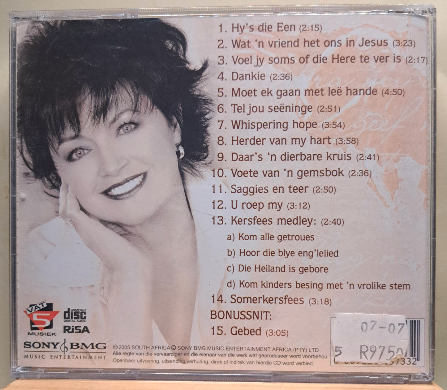 Carike Keuzenkamp - Hy's die Een (cd)